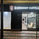 Diseño y rotulación personalizada en Sagunto trabajo realizado para Barbershop Castellón