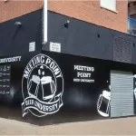 Diseño y rotulación personalizada en Sagunto Cerveceria meeting point