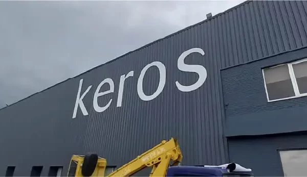 Diseño y rotulación personalizada en Sagunto rotulación de fachadas Kero