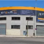 Diseño y rotulación personalizada en Sagunto rotulación de fachadas Centro de Lavado Engur