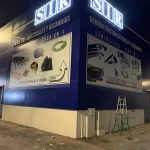 Fabricación de rótulos en Sagunto SIR Suministros industriales y recambios - Diseño y rotulación personalizada en Sagunto
