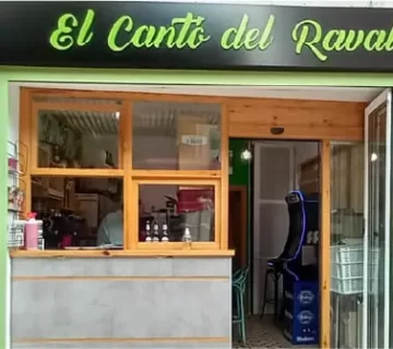RS rotulación de fachadas El canto de Raval