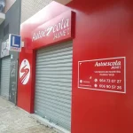 RS rótulos luminosos Autoescola Jalime I