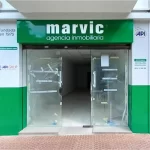 RS Trabajo realizado en la fachada de Marvic Agencia Inmobiliaria