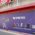 Impresión gran formato Sagunto rotulación de naves industriales Nespresso - Diseño y rotulación personalizada en Sagunto