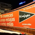 Diseño y rotulación personalizada en Sagunto rotulación de naves industriales El corte Inglés