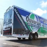 Diseño y rotulación personalizada en Sagunto trabajo realizado para Ouverson Sewer