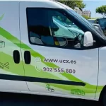 Diseño y rotulación personalizada en Sagunto rotulación de vehículo UCX United color verde con blanco