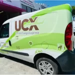 Diseño y rotulación personalizada en Sagunto rotulación de vehículo UCX United