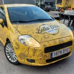 RS rotulación de vehículo Bella Vita