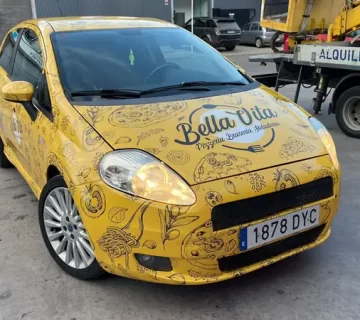 RS rotulación de vehículo Bella Vita