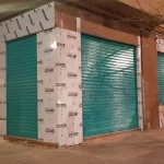 RS rotulación de fachada trabajo realizado