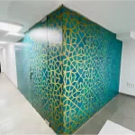 Diseño y rotulación personalizada en Sagunto, rotulación de color verde con amarillo