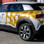 Diseño y rotulación personalizada en Sagunto rotulación de vehículo garaje castellón