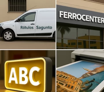 Blog Proyectos destacado rótulos sagunto