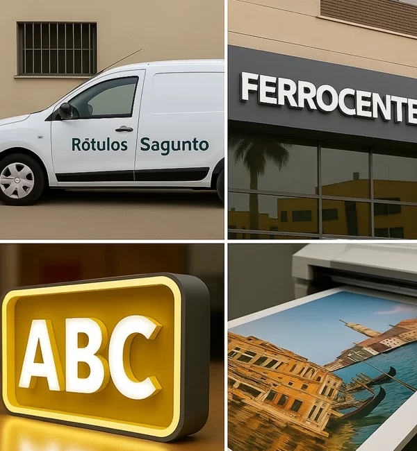 Blog Proyectos destacado rótulos sagunto