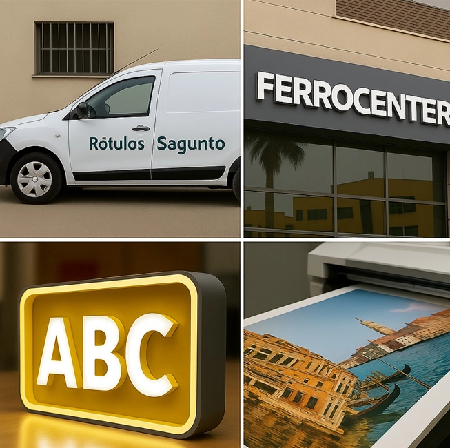 Blog Proyectos destacado rótulos sagunto