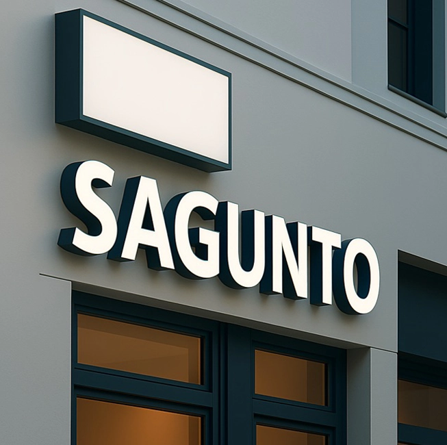 Blog rótulos luminosos Sagunto